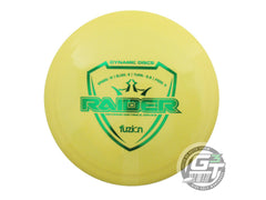 Dynamic Discs Fuzion Raider Distance Driver Golf Disc (Individually Listed)