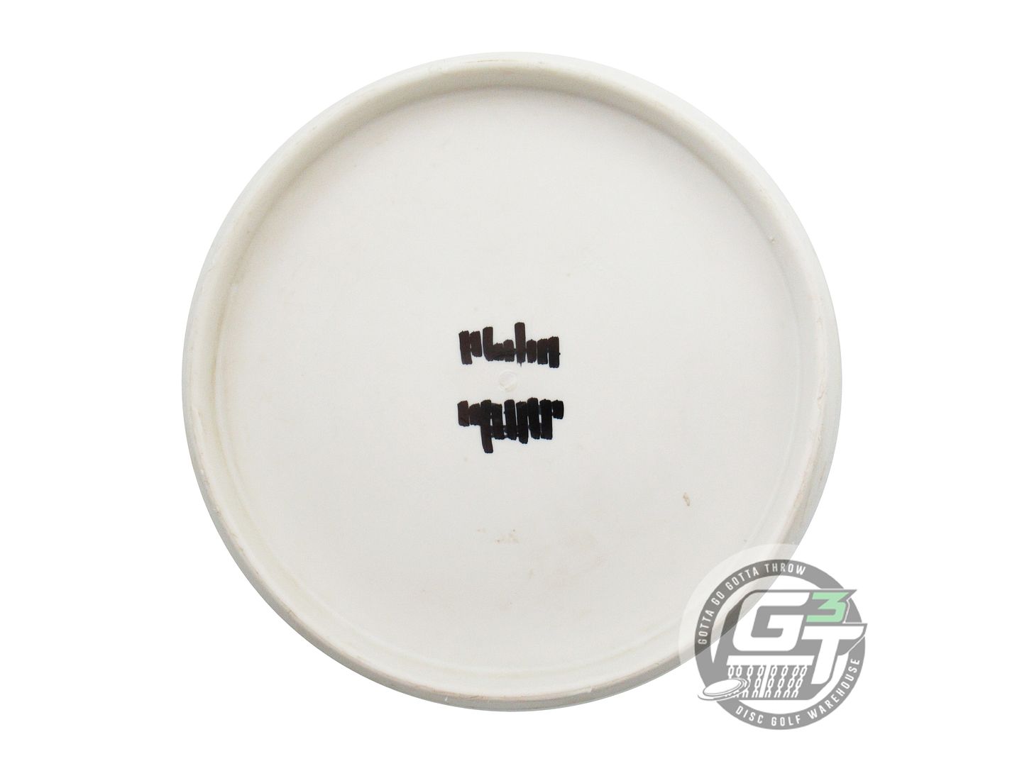 USED DiscMania [LES WHITE] EXO Soft Tactic 176g White Black Stamp Putter Disc