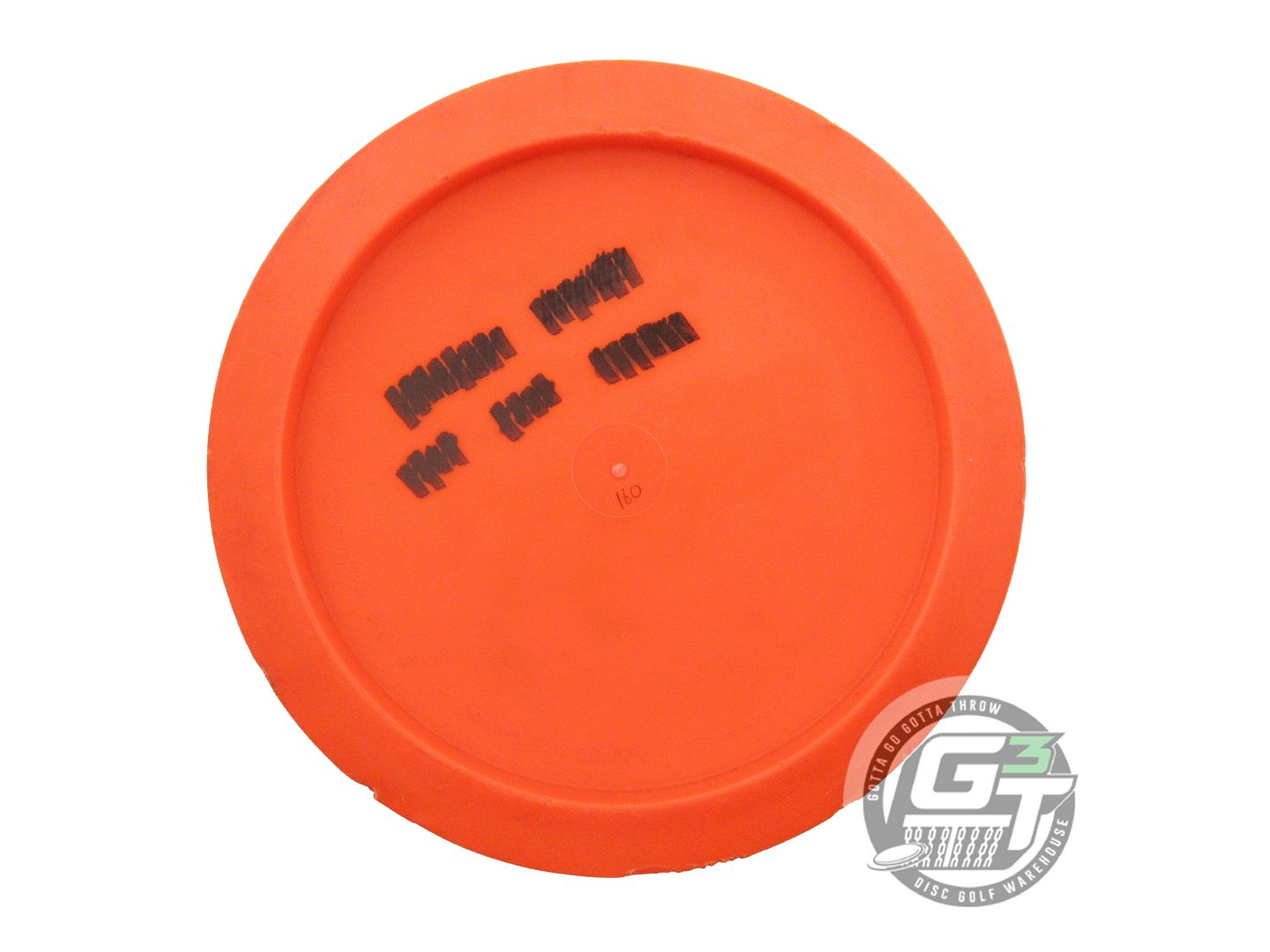 USED Innova DX Beast 160g Orange Green Foil Distance Driver Golf Disc