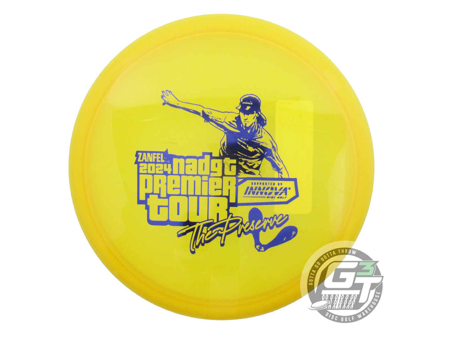 Innova Limited Edition 2024 NADGT at The Preserve Champion Rollo Midrange Golf Disc (Individually Listed)
