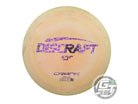 USED Discraft ESP Crank 175g Lime-Mustard Reptile Foil Distance Driver Golf Disc