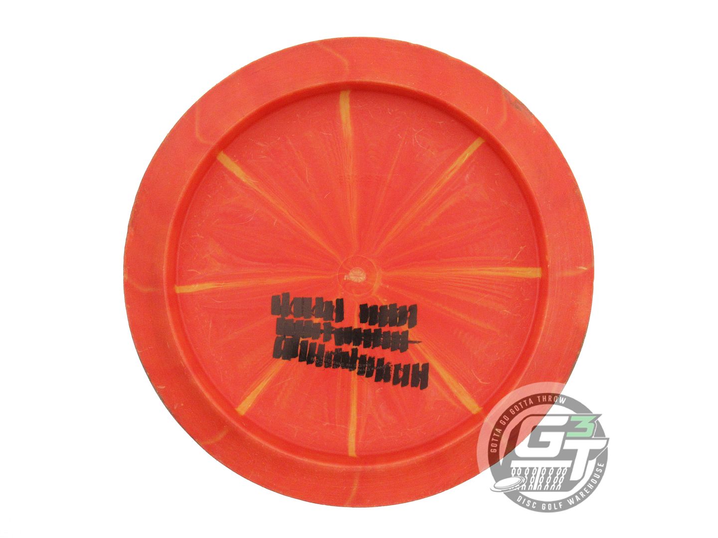 USED Dynamic Discs Prime Burst Trespass 173g Orange Aqua Foil Driver Golf Disc
