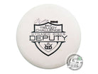 USED Dynamic Discs Classic Hard Deputy 176g White Black Stamp Putter Golf Disc