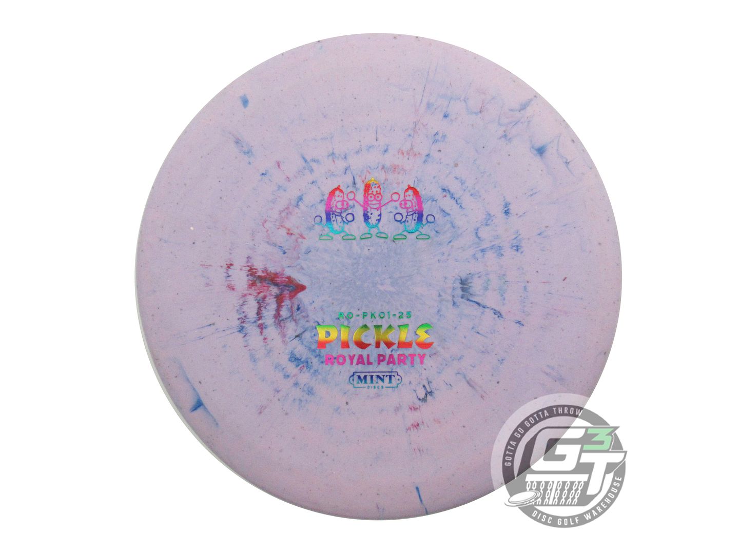 USED Mint Discs Royal Medium Party Pickle 173g Lilac A Putter Golf Disc