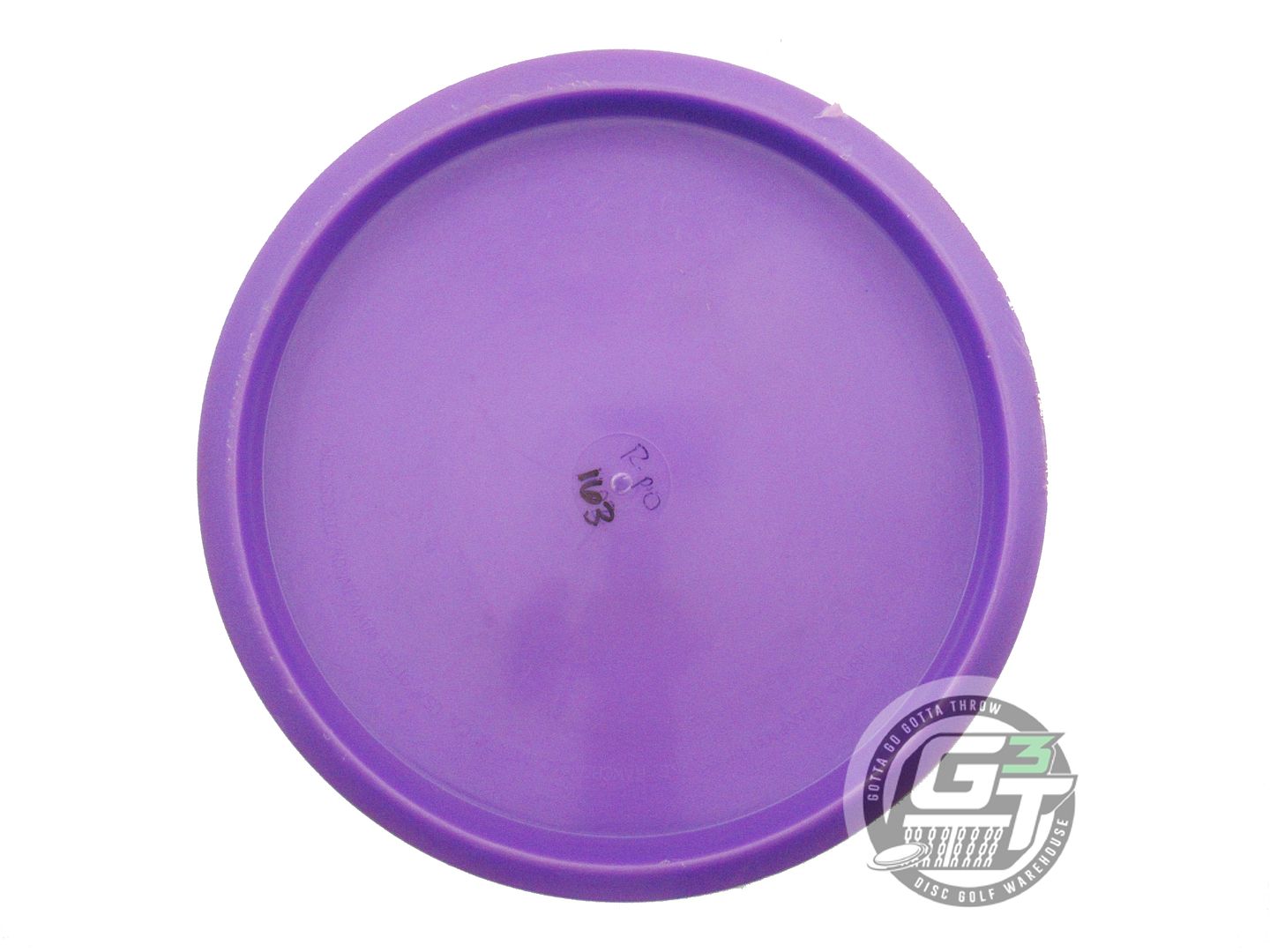 USED Innova R-Pro Pig 163g Purple Silver Shatter Foil Putter Golf Disc