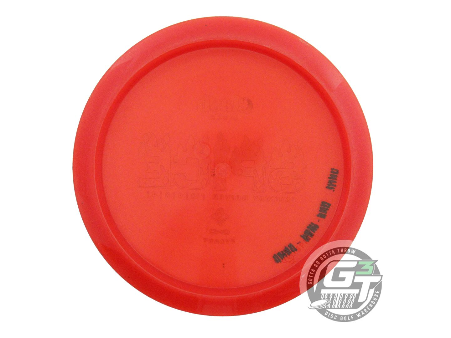 USED Clash Discs Steady Spice 173g Red Blue Foil Fairway Driver Golf Disc