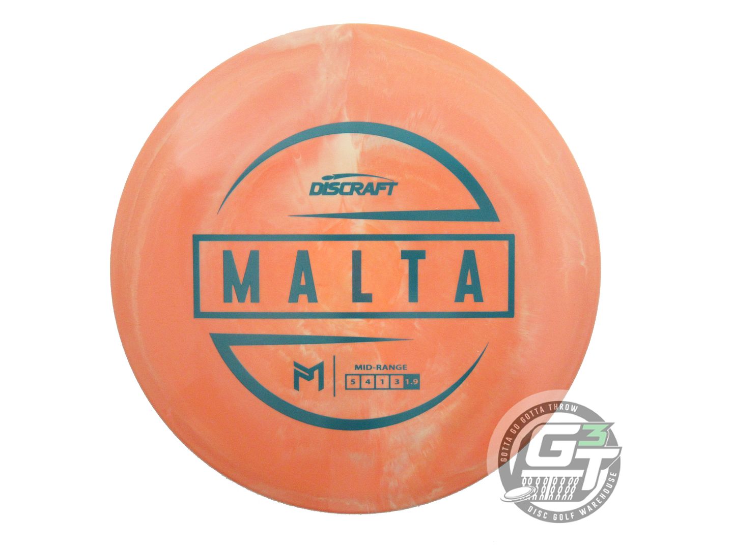 Discraft Paul McBeth Signature ESP Malta Midrange Golf Disc (Individually Listed) - Gotta Go Gotta Throw