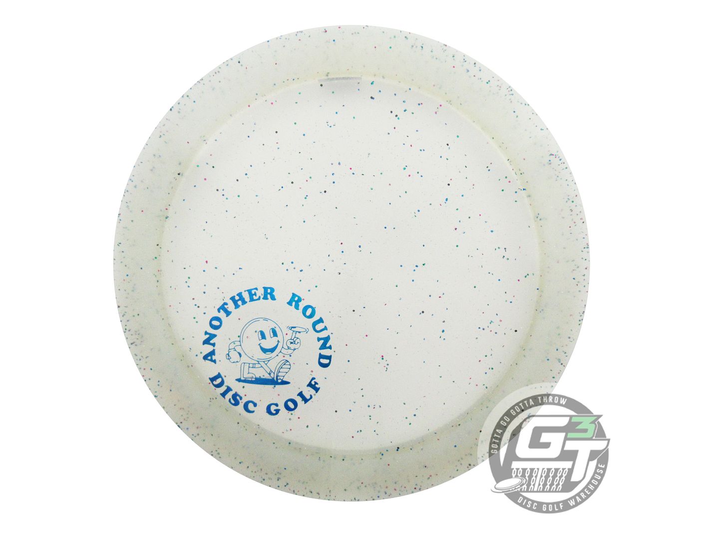 NOS DGA Spark Tempest 174g Smoke Blue Foil Distance Driver Golf Disc