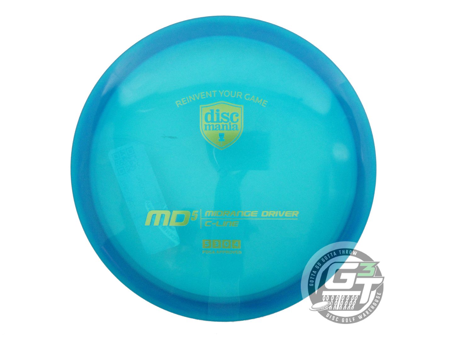 Discmania Originals C-Line MD5 Midrange Golf Disc (Individually Listed)
