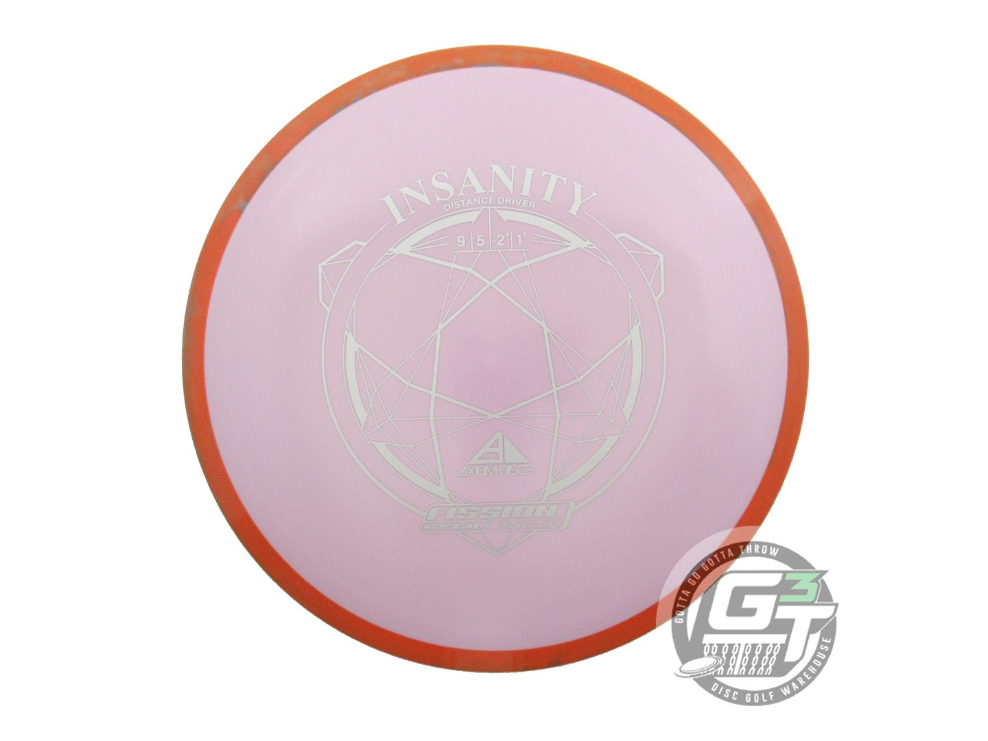 Axiom Fission Insanity Distance Driver Golf Disc (Individually Listed)