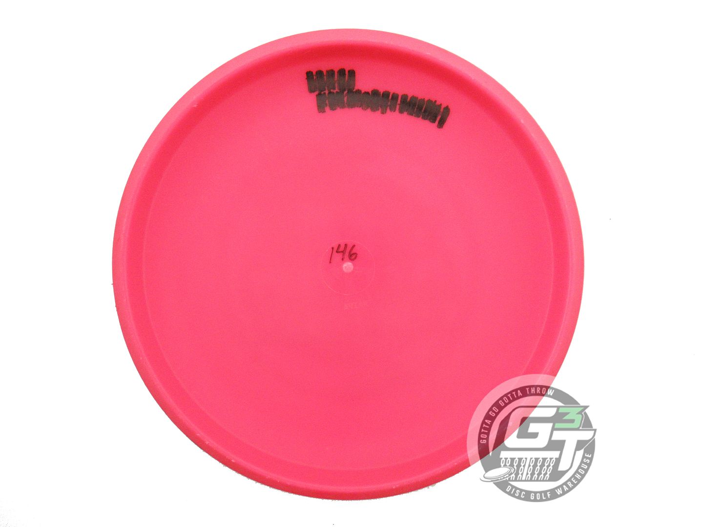 USED Innova DX Aviar 146g Pink Green Foil Putter Golf Disc