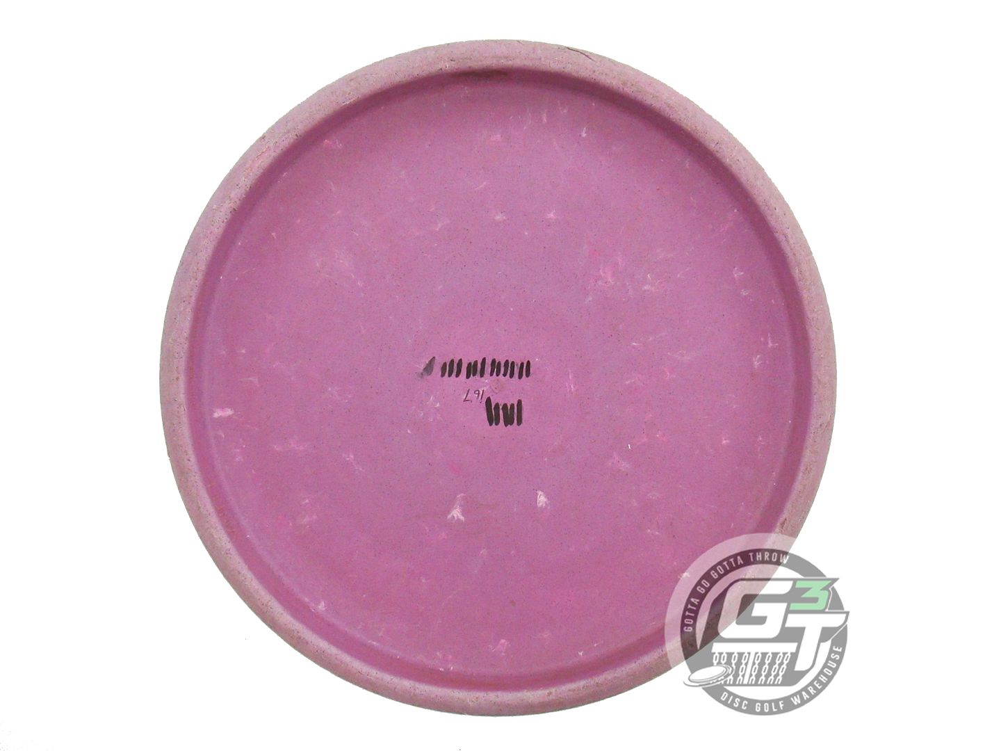 USED Discraft [McBETH] Jawbreaker Luna 167g Purple Gray Foil Putter Golf Disc