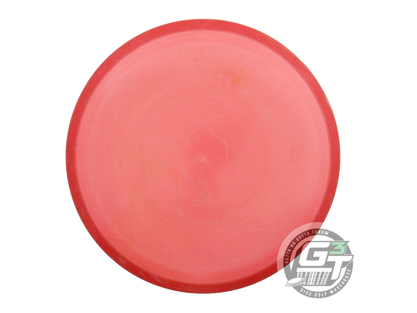 USED Axiom Discs Fission Insanity 171g Pink Red Rim Distance Driver Golf Disc