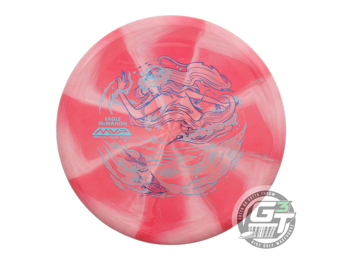 USED Streamline Discs [McMAHON] Cosmic Neutron Range 166g Pink Putter Golf Disc