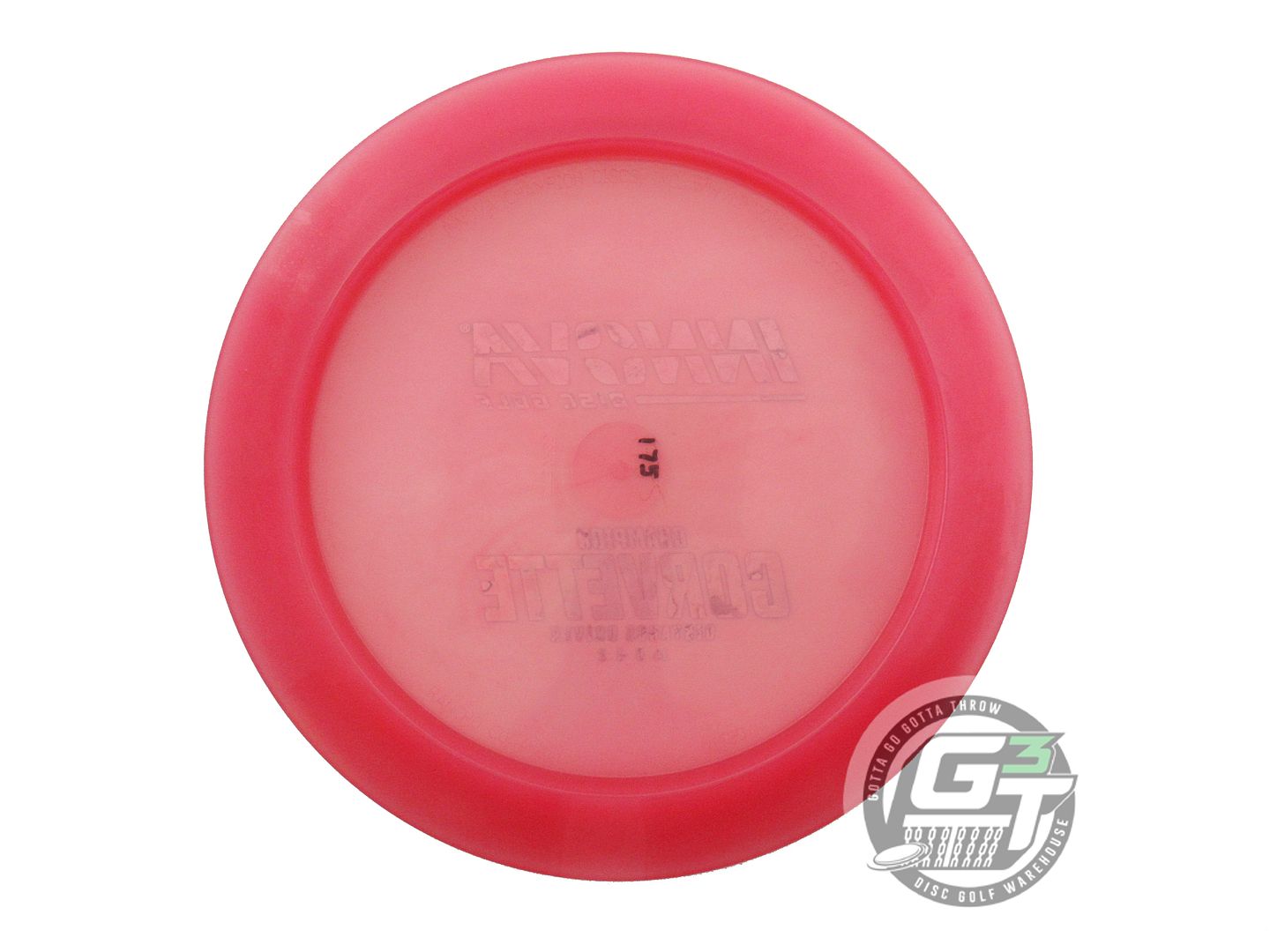 USED Innova Champion Corvette 175g Magenta Blue Foil Distance Driver Golf Disc