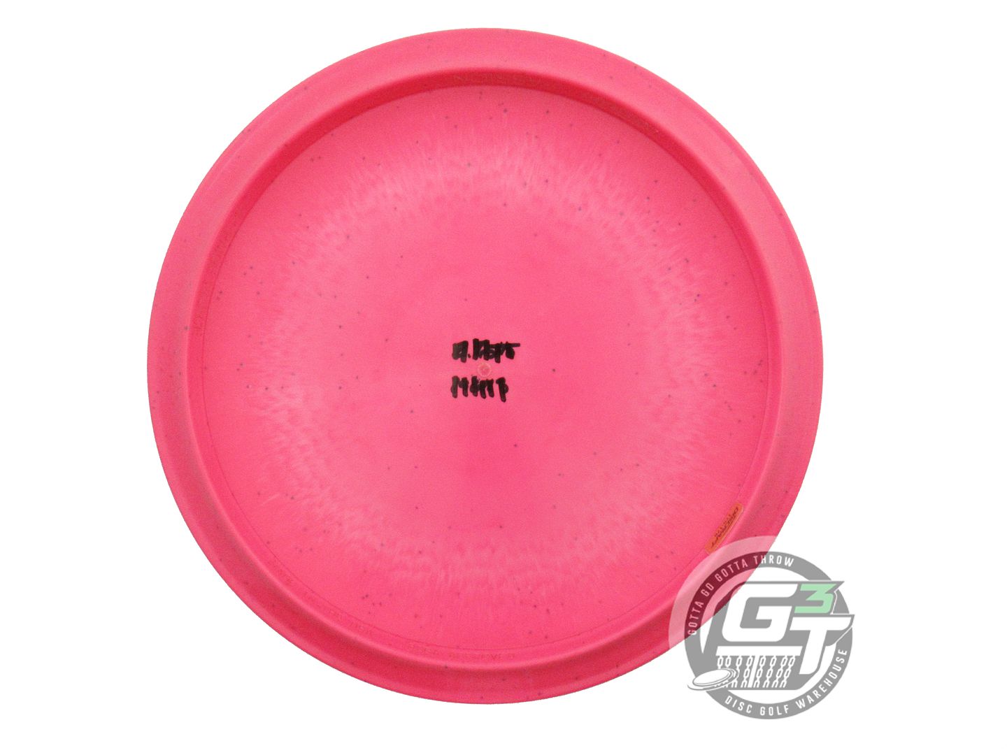 USED Discraft ESP Sparkle Glo Passion 180g Pink Gray Foil Driver Golf Disc