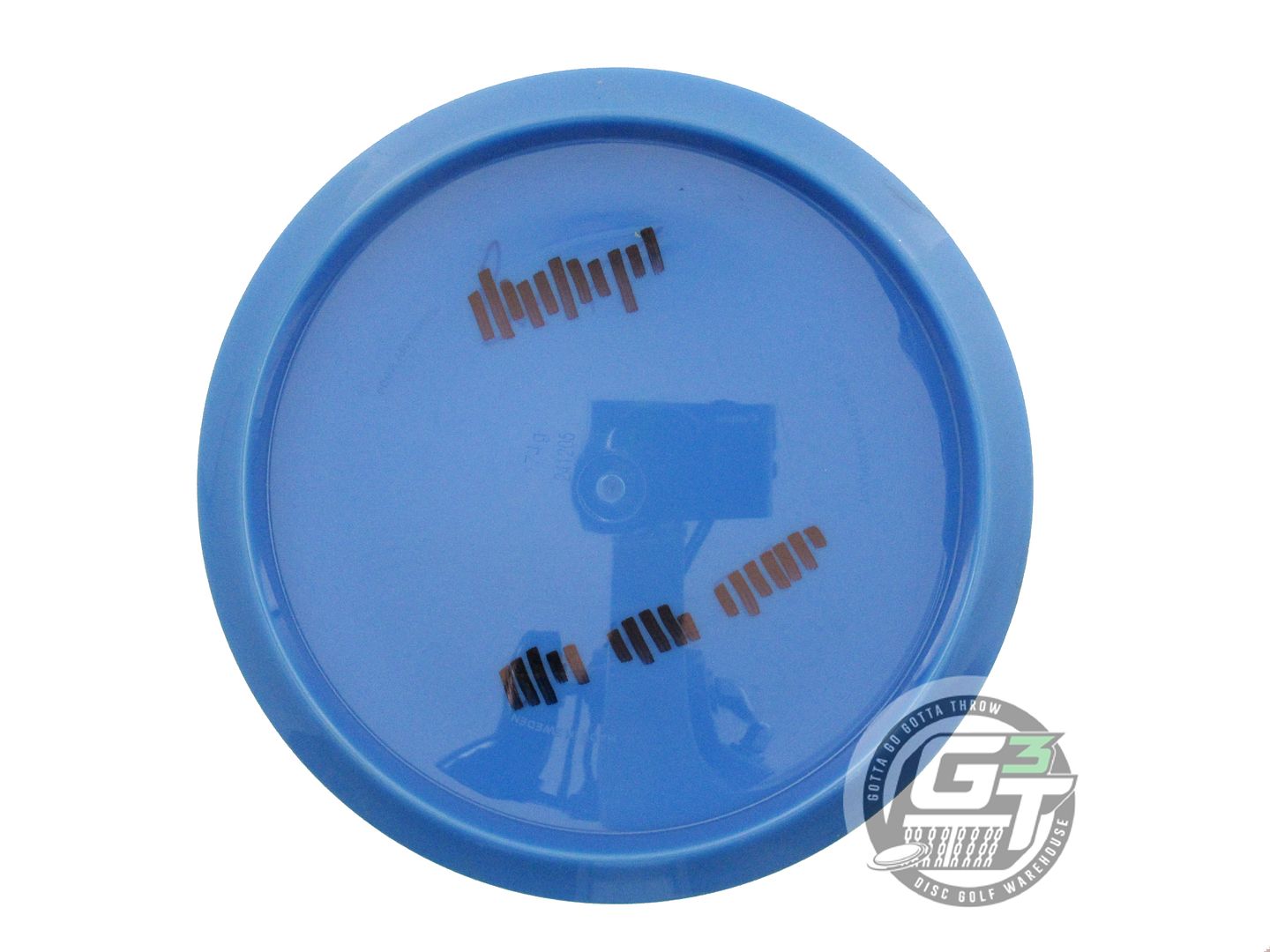 USED Kastaplast K1 Stig 174g Blue Purple Foil Midrange Golf Disc