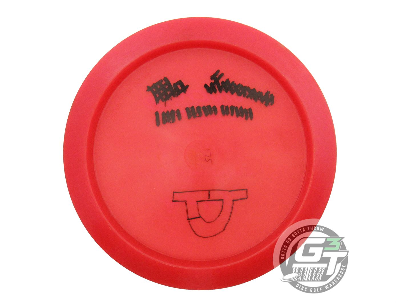 USED Innova Champion Beast 175g Red Wiped Stamp Distance Driver Golf Disc