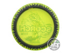 USED Discraft FuZed Flame Scorch 169g Lime Blue Foil Distance Driver Golf Disc