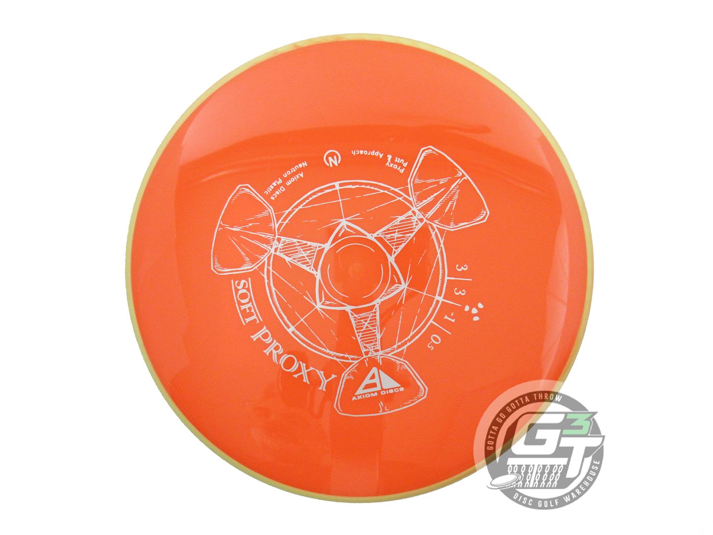 Axiom Neutron Soft Proxy Putter Golf Disc (Individually Listed)