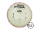 USED Axiom Discs Eclipse Proton Hex 176g Pink Rim Midrange Golf Disc