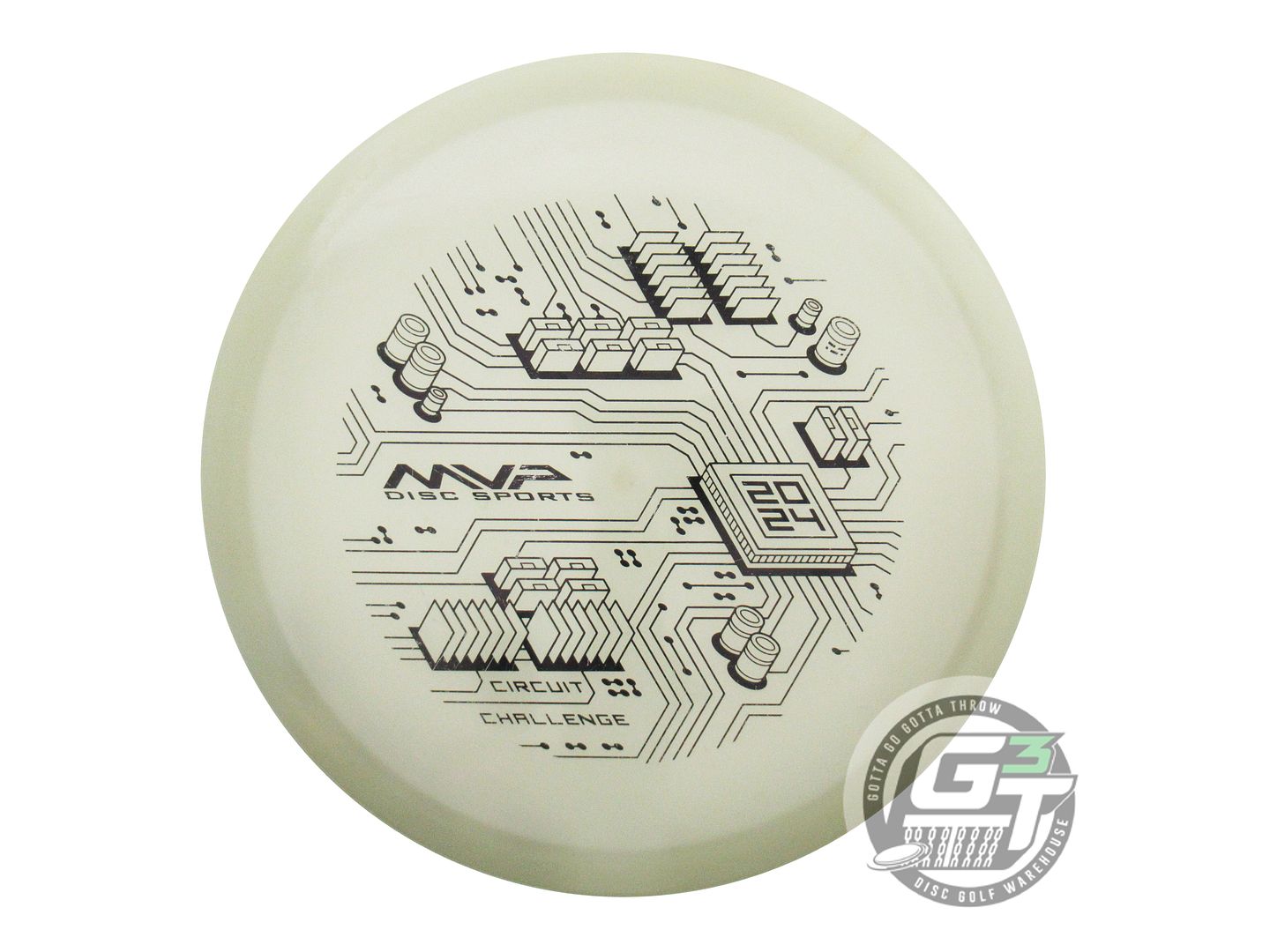 USED Streamline Discs [CIRCUIT] Proton Eclipse Echo 177g Glow Midrange Golf Disc