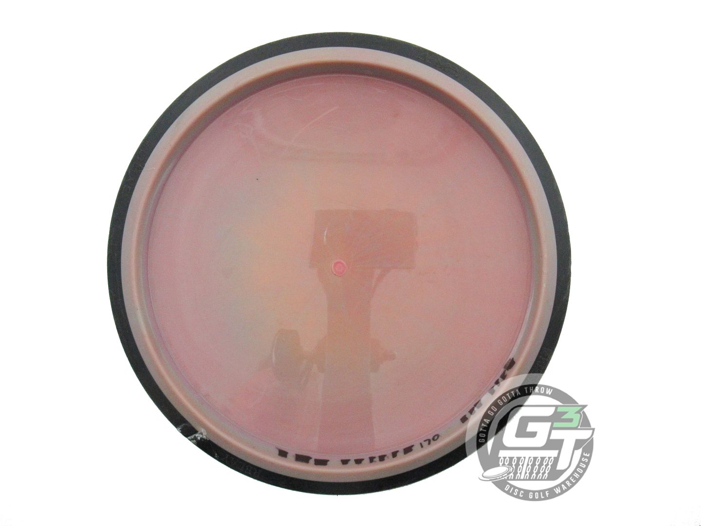 USED MVP Disc Sports Classic Neutron Relay 170g Drab Pink Fairway Driver Disc