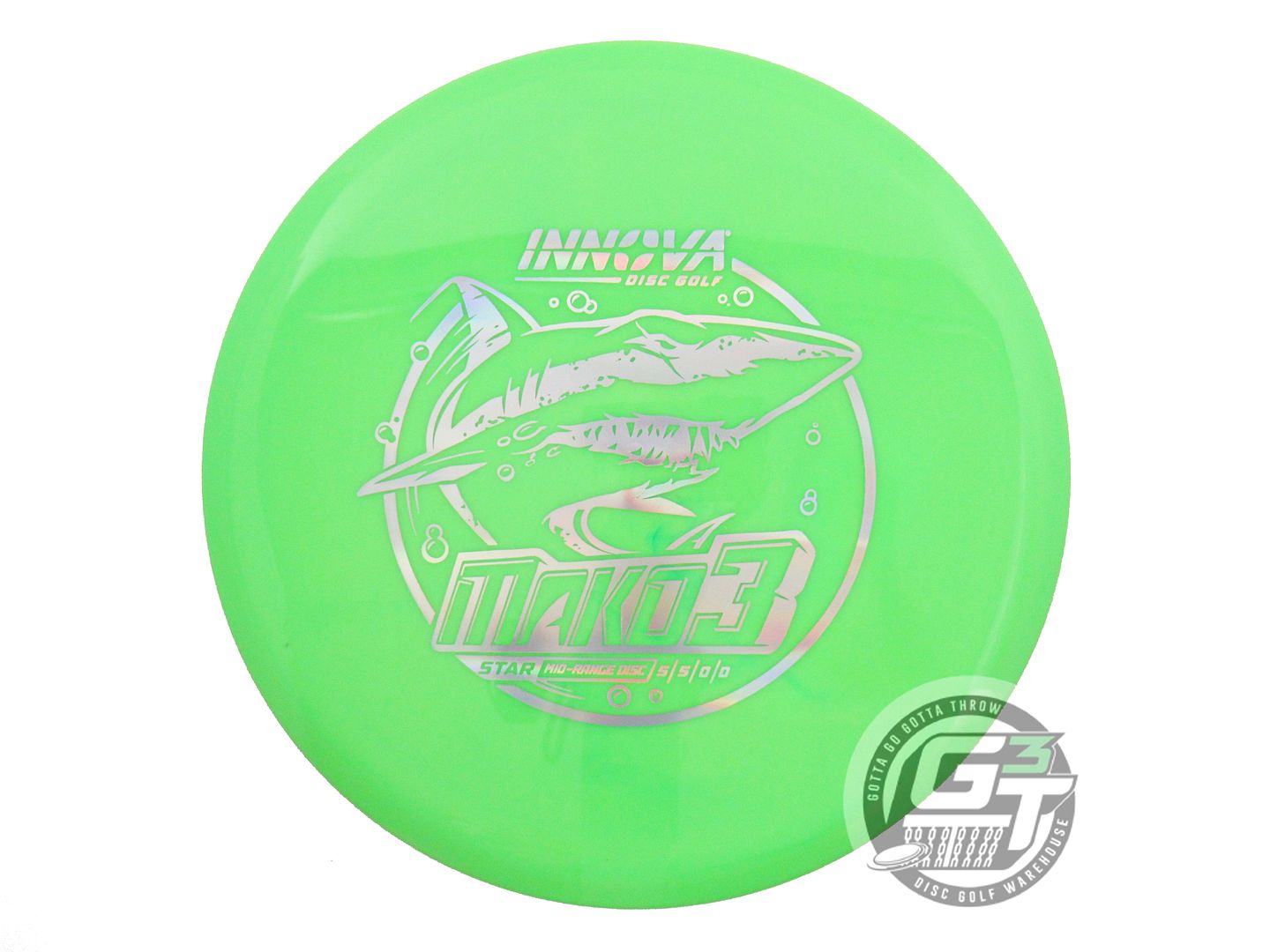 Innova Star Mako3 Midrange Golf Disc (Individually Listed) - Gotta Go Gotta Throw