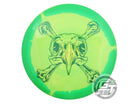 USED Innova [SKULL & BONES] Halo Star Roc 180g Green-Yellow Midrange Golf Disc