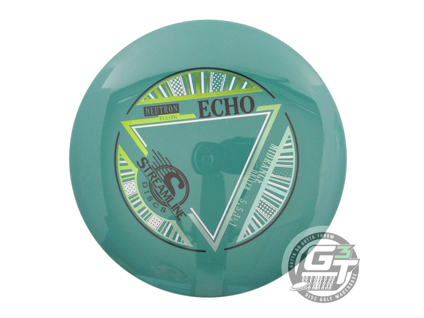 Streamline Neutron Echo Midrange Golf Disc (Individually Listed)
