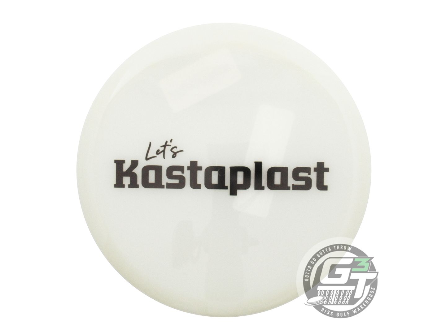 Kastaplast Limited Edition Let's Kastaplast DyeMax Glow K1 Reko Putter Golf Disc (Individually Listed)