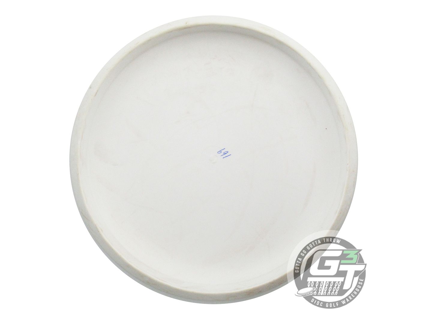 USED DiscMania Active Base Sensei 169g White Black Stamp Putter Golf Disc