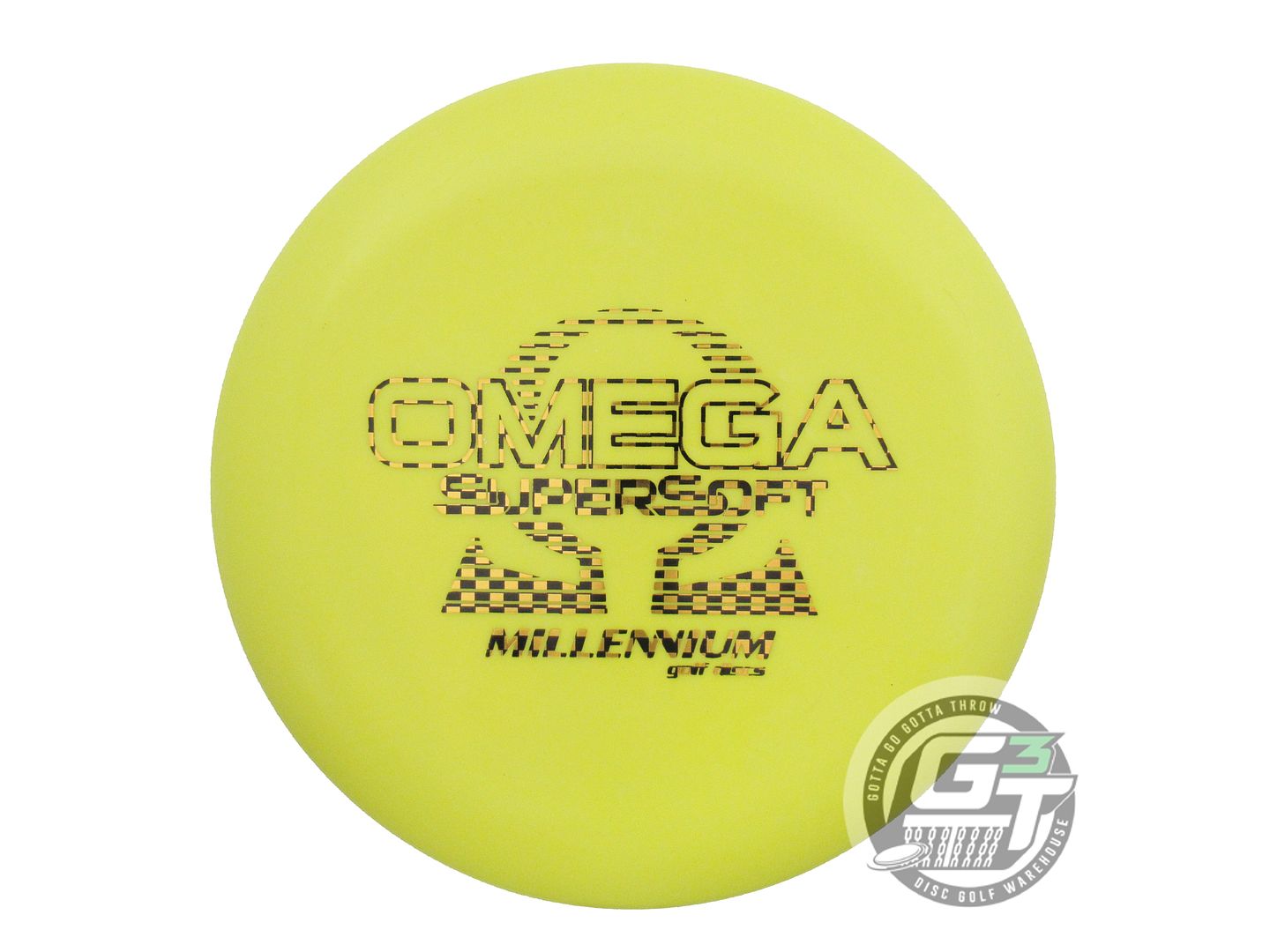 Millennium Standard Omega SuperSoft Putter Golf Disc (Individually Listed) - Gotta Go Gotta Throw