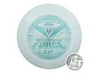USED Discraft [LEDGESTONE] ESP Force 167g Lt. Teal Heart Foil Driver Golf Disc
