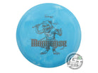 USED Legacy Discs Swirly Icon Mongoose 167g Teal Black Foil Fairway Driver Disc