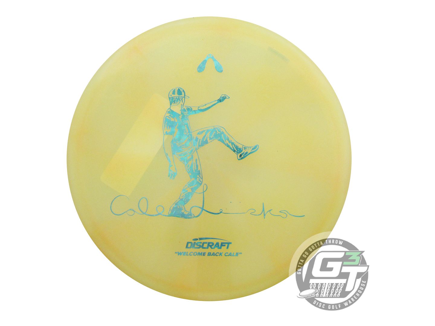 Discraft Limited Edition Cale Leiviska Swirl ColorShift Elite Z Zone Putter Golf Disc (Individually Listed)