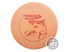 USED Innova DX Shark 171g Peach Red Foil Midrange Golf Disc