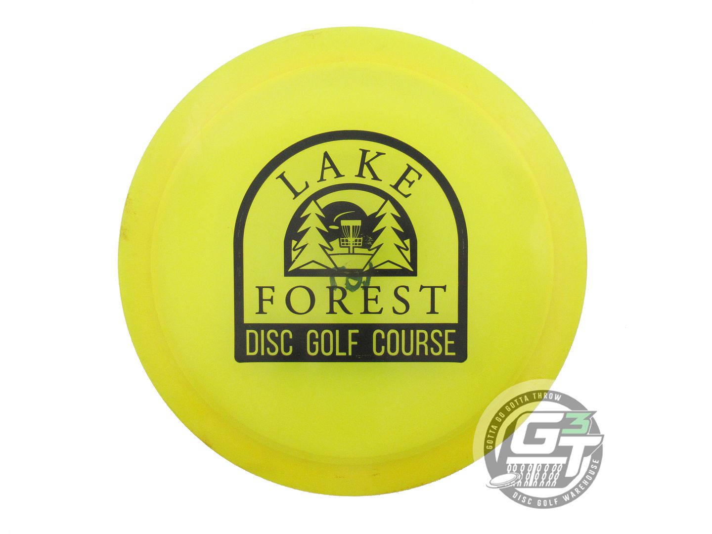 USED Innova Champion Leopard 167g Yellow Black Stamp Fairway Driver Golf Disc