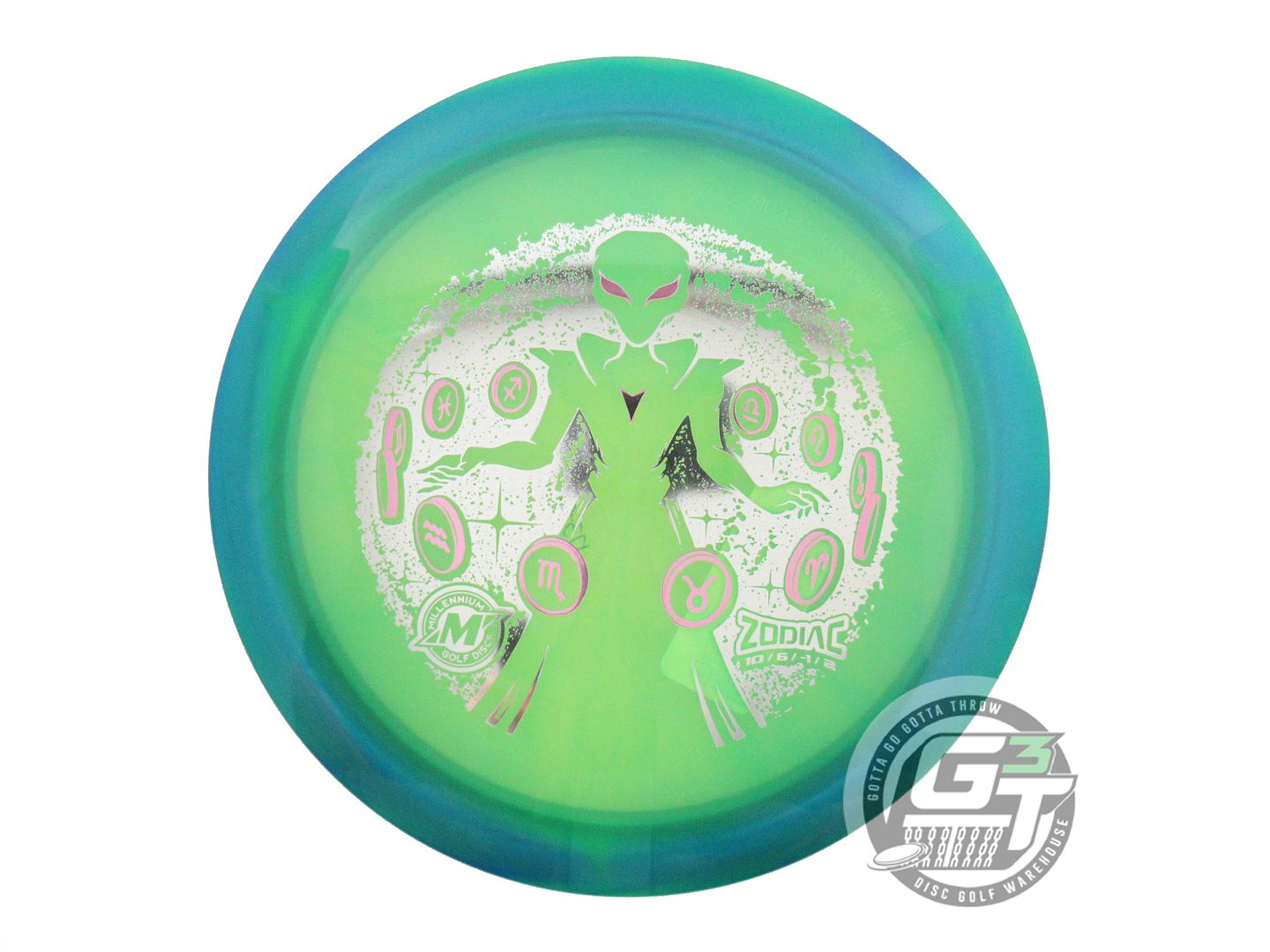 Millennium Helio Quantum Zodiac Distance Driver Golf Disc (Individually Listed)