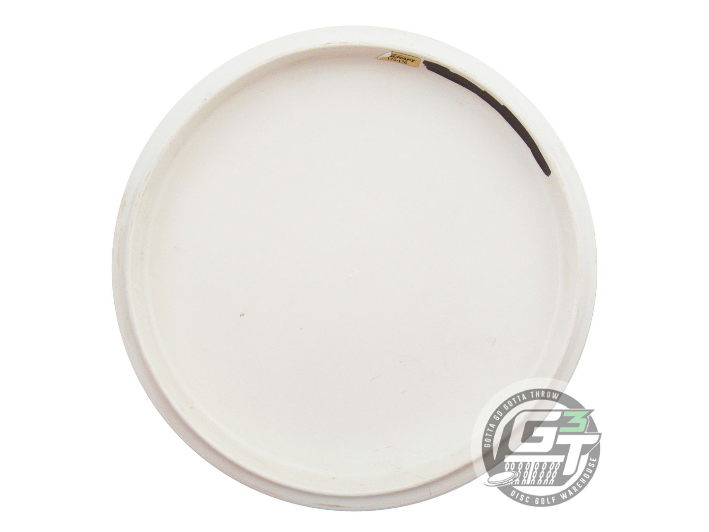 USED Discraft [LEDGESTONE] Crazy Tuff Wasp 176g White Magenta Foil Midrange Disc