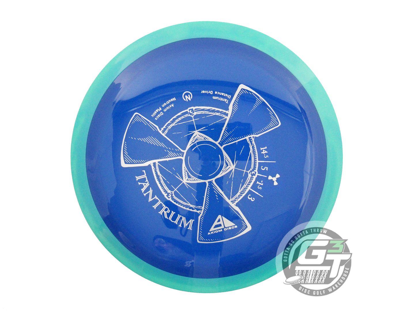 Axiom Neutron Tantrum Distance Driver Golf Disc (Individually Listed)