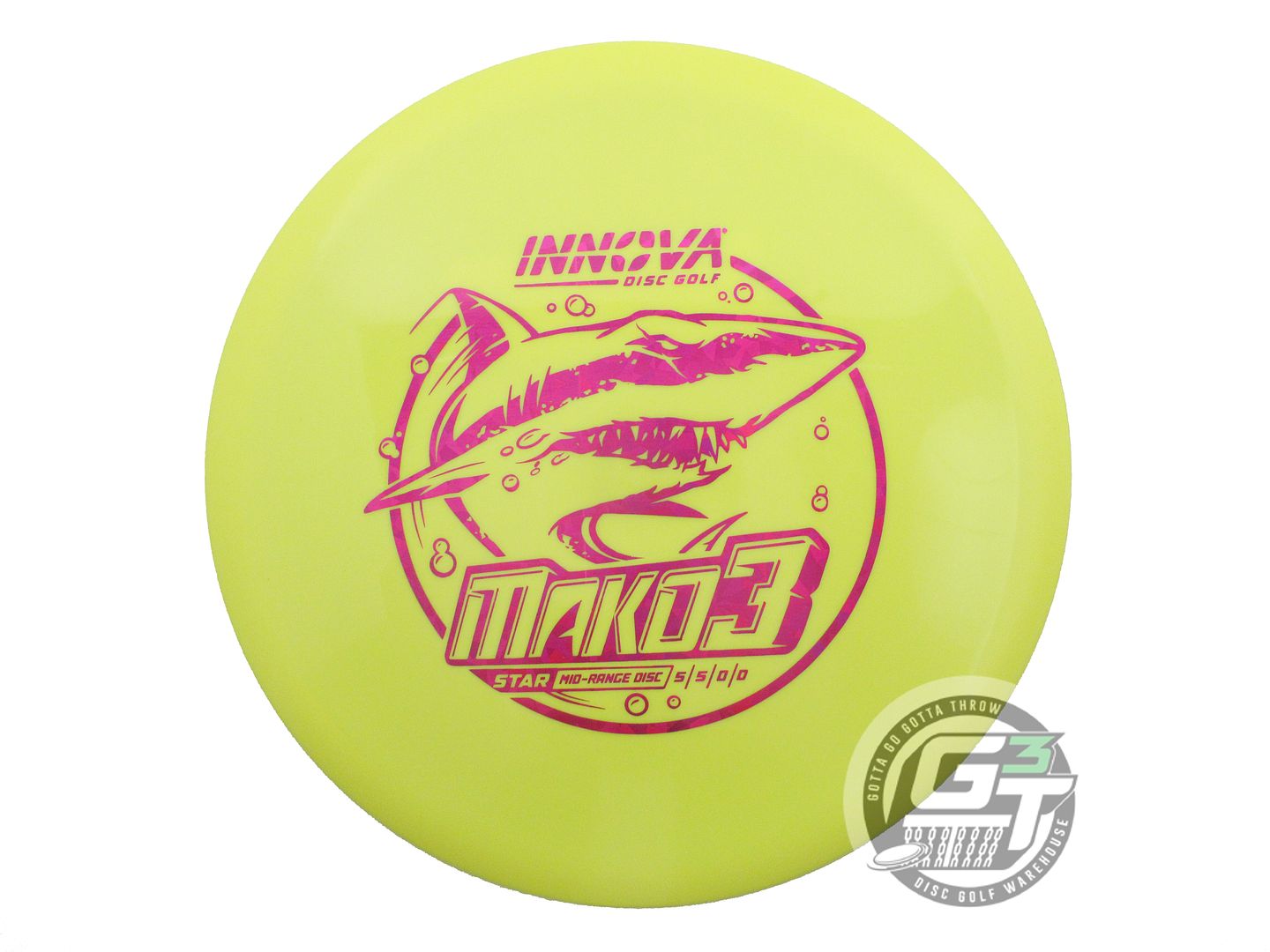 Innova Star Mako3 Midrange Golf Disc (Individually Listed)