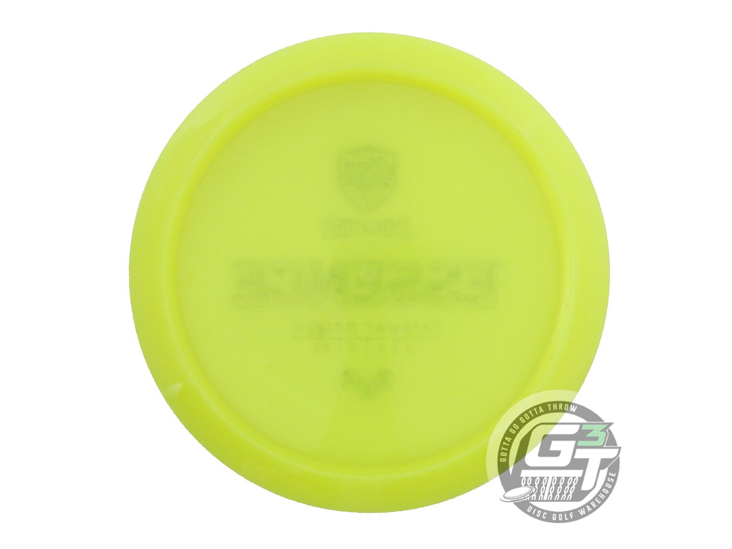USED DiscMania Neo Essence 174g Yellow Blue Foil Driver Golf Disc