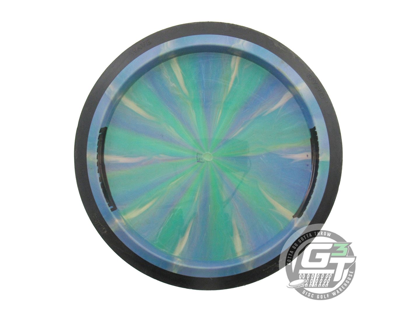 USED MVP Disc Sports Cosmic Neutron Wave 157g Blue-Green Distance Driver Disc