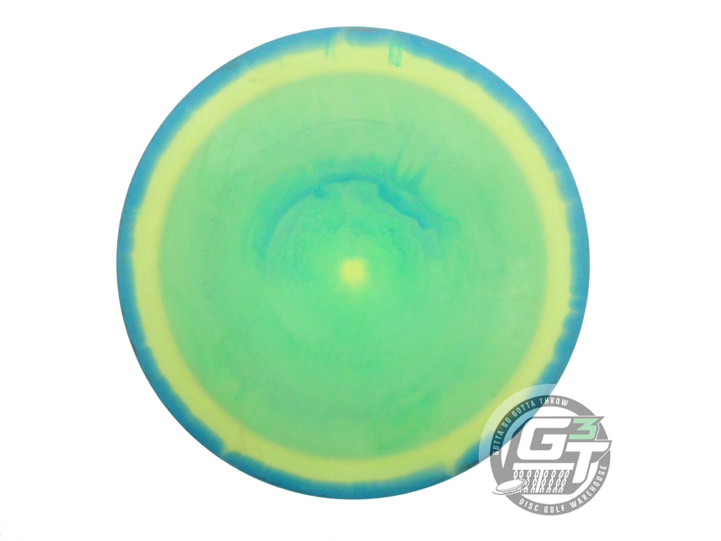 USED Innova Halo Star Tern 170g Teal-Yellow Distance Driver Golf Disc