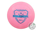 USED Dynamic Discs Fuzion Raider 175g Pink Blue Foil Distance Driver Golf Disc