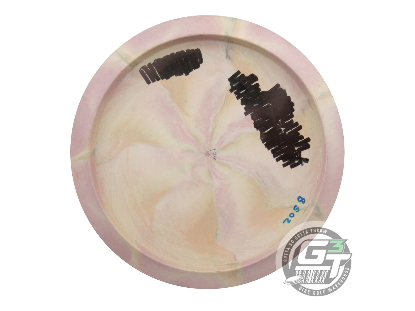 USED DGA [CRISS] ProLine Pipeline 174g Lilac-Mustard Fairway Driver Golf Disc