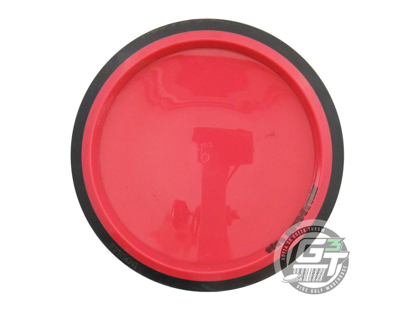 USED MVP Disc Sports Neutron Impulse 170g Red Distance Driver Golf Disc