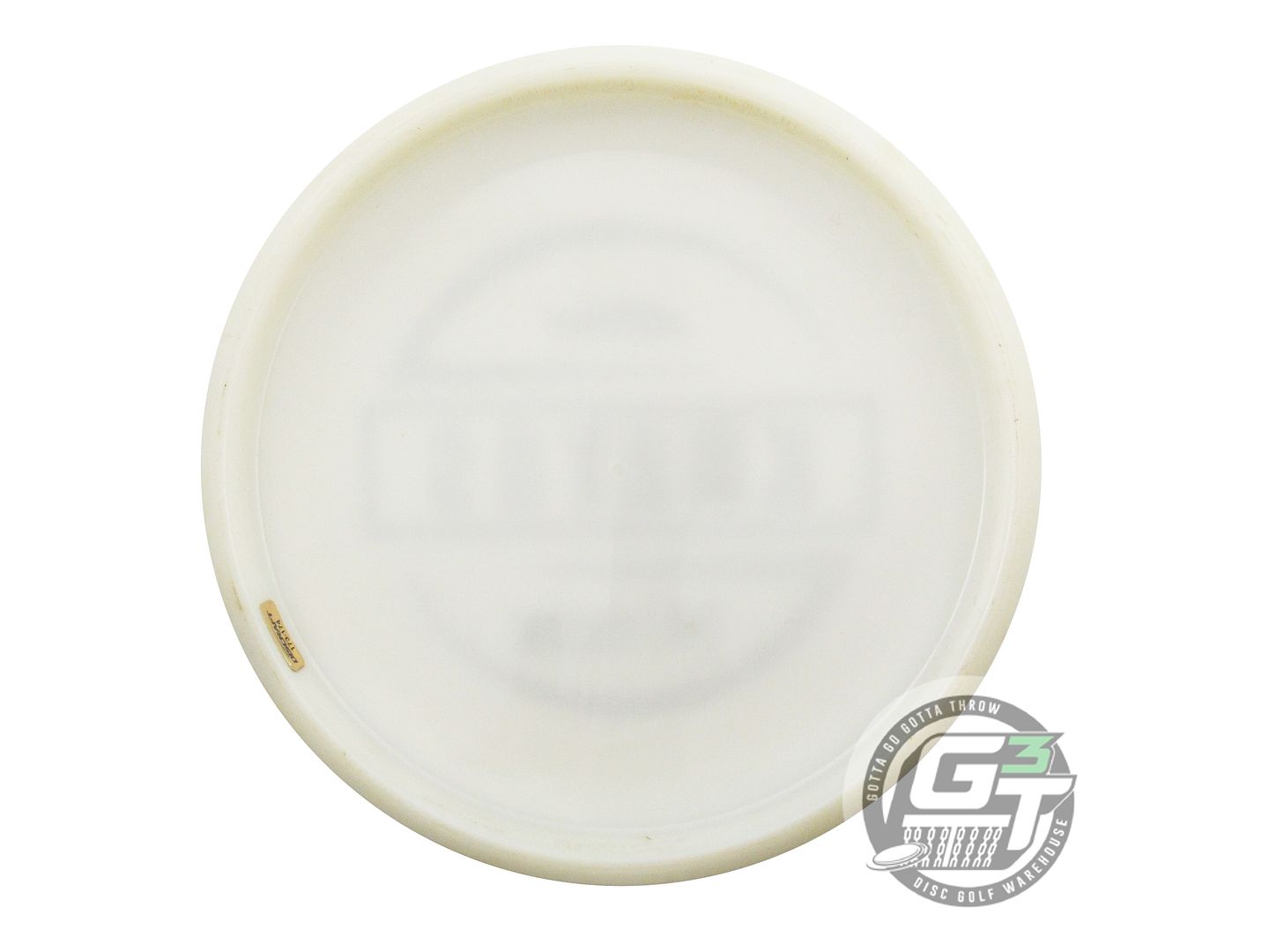 USED Discraft [McBETH] Glo Z Kratos 176g White Blue Star Foil Putter Golf Disc
