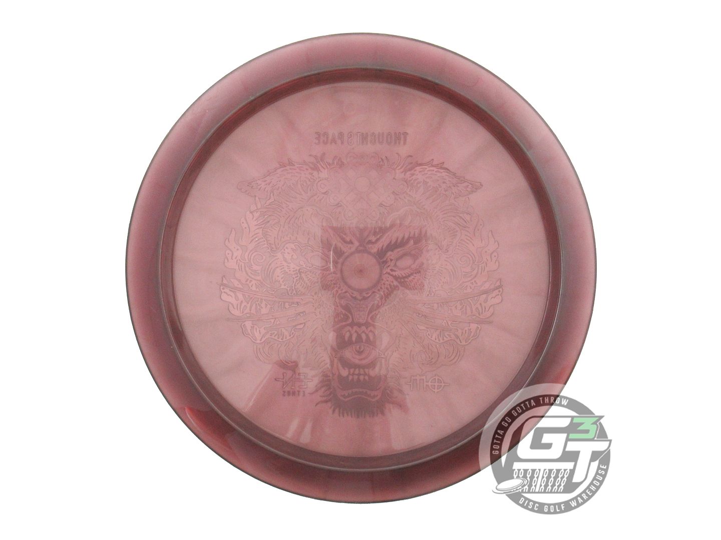 USED Thought Space Ethos Omen 175g Purple Fairway Driver Golf Disc